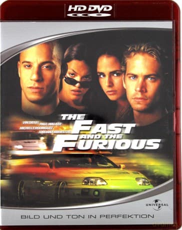 The fast and the furious (Szybcy i wściekli) (EN)