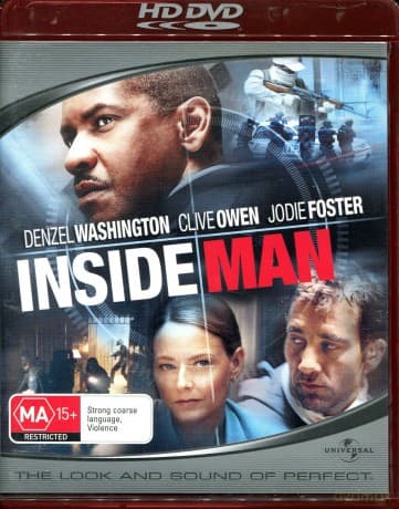 Plan doskonały (Inside Man) (EN)