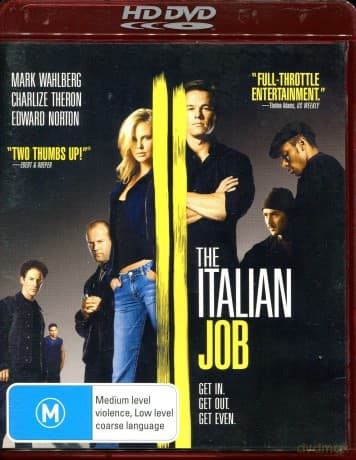 Włoska robota (The Italian Job) (EN)