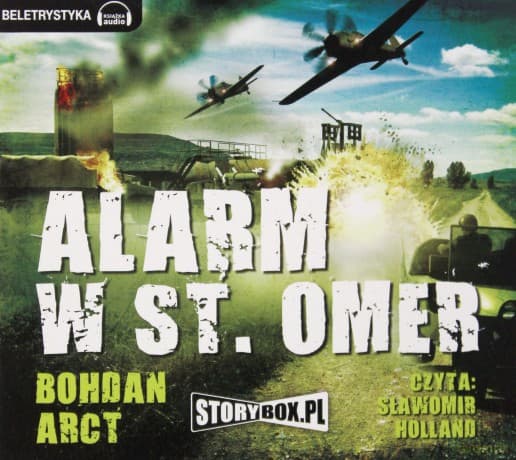 Alarm w St. Omer: Bohdan Arct