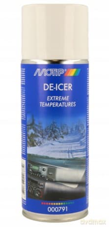 MOTIP DE-ICER ODMRAŻACZ DO SZYB ZAMKÓW DRZWI 400ml