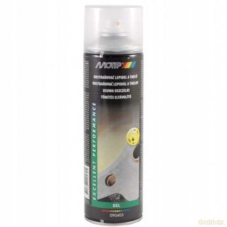 Środek do usuwania uszczelek Motip 500ml