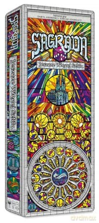 Gra Sagrada Jeszcze więcej szkła dodatek - Daryl Andrews, Adrian Adamescu