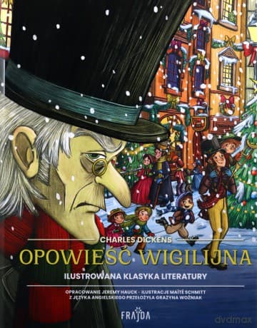 Opowieść wigilijna - Charles Dickens