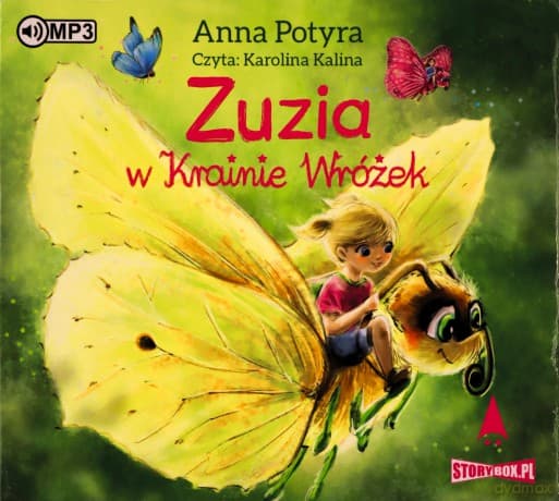 Zuzia w Krainie Wróżek - Anna Potyra