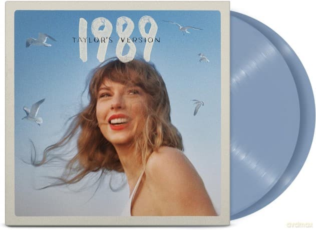 Taylor Swift: 1989 (Taylor's Version) (Crystal Skies Blue)