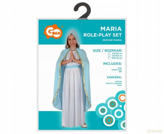 Strój Maria rozm. 110/120cm