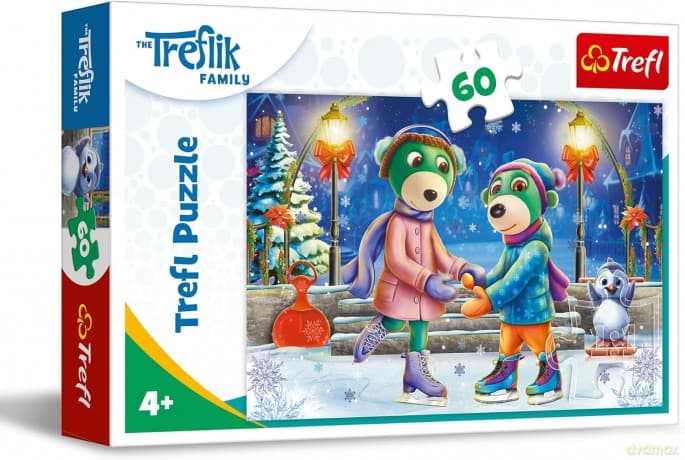 TREFL 60 el. Zima u Treflików