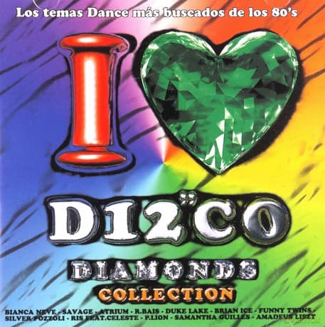 I Love Disco Diamonds Collection 22