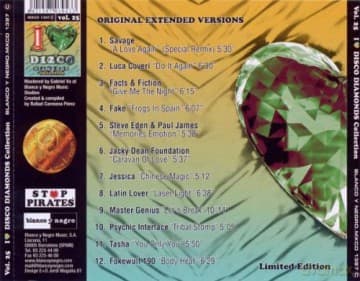 I Love Disco Diamonds Collection 25