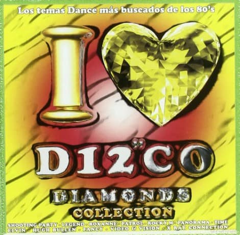I Love Disco Diamonds Collection 45