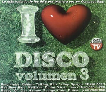 I Love Disco Vol. 3