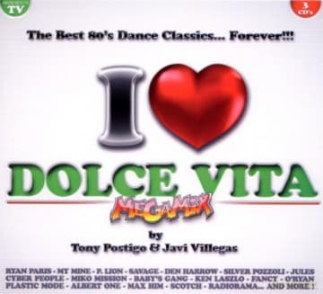 I Love Dolce Vita Megamix (digipack)