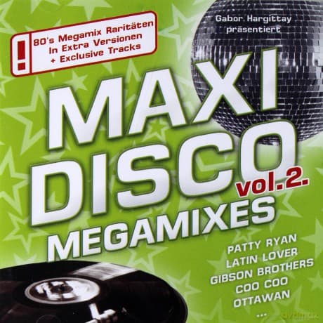 Maxi Disco Megamixes vol. 2