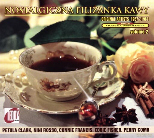 Składanka: Nostalgiczna filiżanka kawy 2 (digipack)