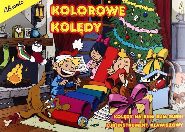 Kolorowe Kolędy (Bum Bum Rurki I Inne...)