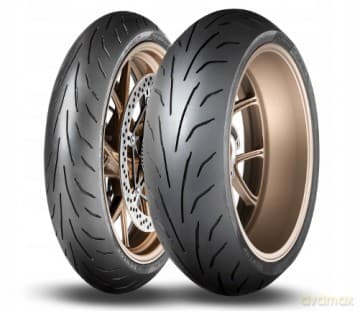 Dunlop Qualifier Core 190/50ZR17