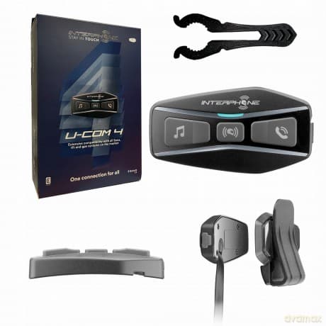 Interkom motocyklowy Interphone U-COM 4