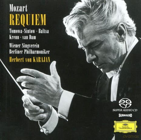 Karajan Berliner Philharmoniker: Mozart Requiem (Hybrid)