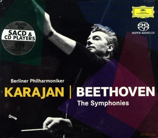 Karajan Berliner Philharmoniker: Beethoven The Symphonies