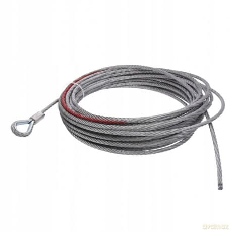 Lina stalowa do wyciągarek
