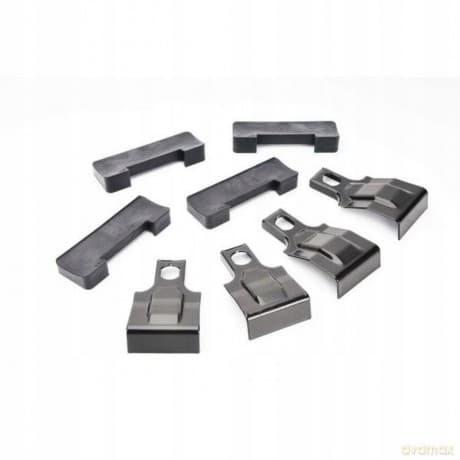 OPEL VIVARO A; RENAULT TRAFIC II 1.9D-2.5D 03.01- Adaptory THULE do stóp bagażnika 3047 (4 szt., do stóp: XT)