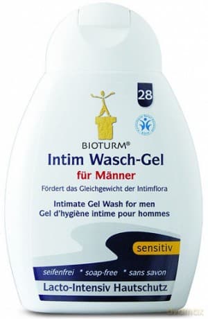 BIOTURM żel do pielęgnacji miejsc intymnych dla mężczyzn 250 ml
