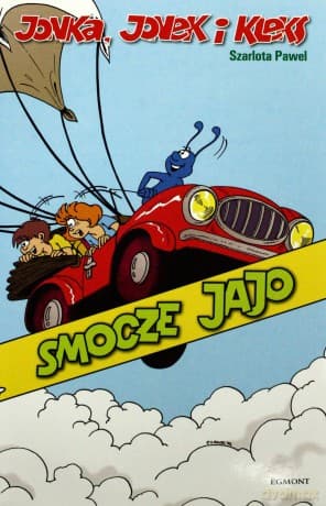 Smocze jajo Tom 4 - Pawel Szarlota