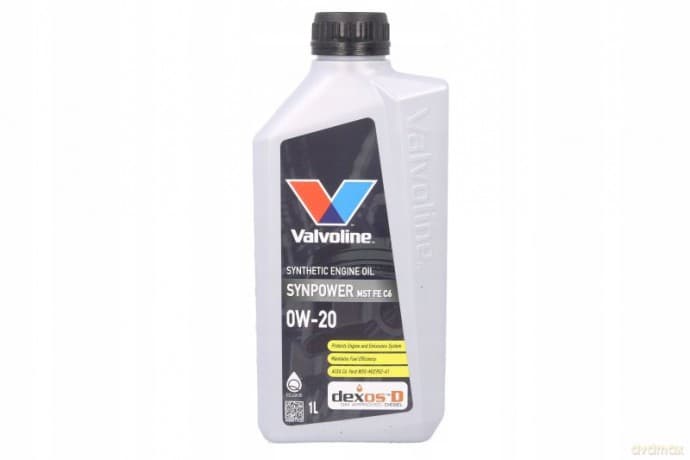 Valvoline Synpower Fe C6 0w20 1l