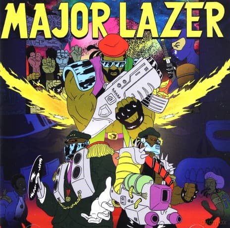 Major Lazer: Free The Universe