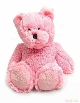 Miś Różowy W3 (Termofor) Pluszak