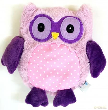 Sowa Fioletowa W3 (Termofor) Pluszak