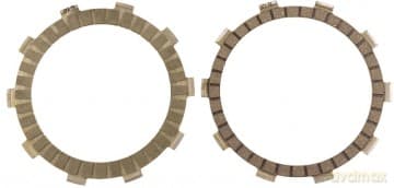 Zestaw płytek ciernych, sprzęgło TRW MCC516-7