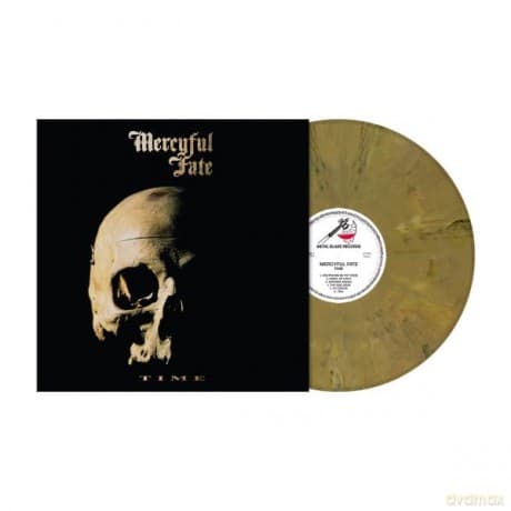 Mercyful Fate: Time (Marbled Brown)