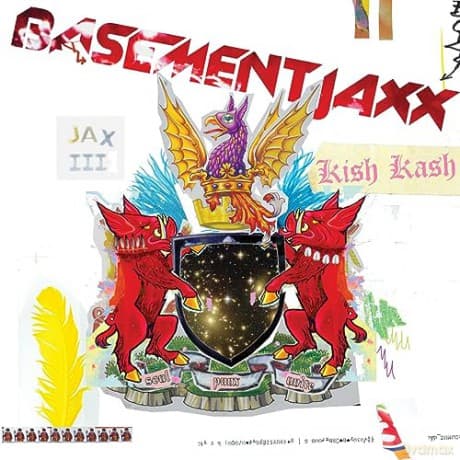 Basement Jaxx: Kish Kash (Coloured)