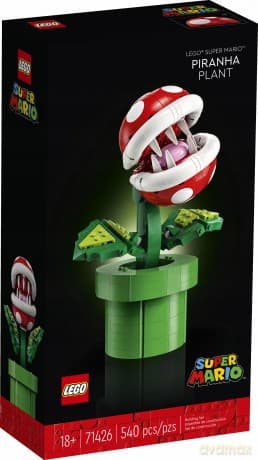 LEGO Super Mario Kwiatek Pirania (71426)