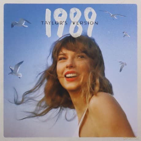 Taylor Swift: 1989 (Taylor's Version) (Crystal Skies Blue)