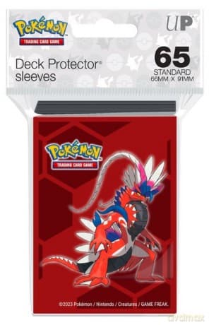 Koszulki na karty ULTRA PRO Koraidon (65 sztuk)