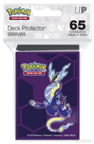 Koszulki na karty ULTRA PRO Miraidon (65 sztuk)