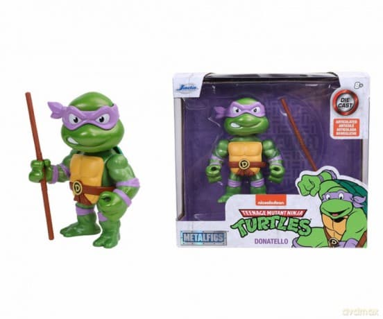 Turtles Wojownicze Żółwie Ninja Donatello 10 cm