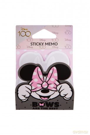 Notes samoprzylepny Disney 100 mix 3 wzorów