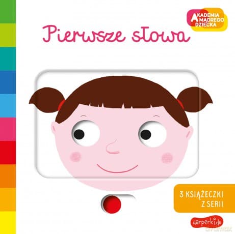 Pierwsze słowa. Akademia Mądrego Dziecka - Nathalie Choux