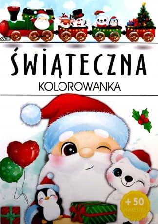 ŚWIĄTECZNA kolorowanka