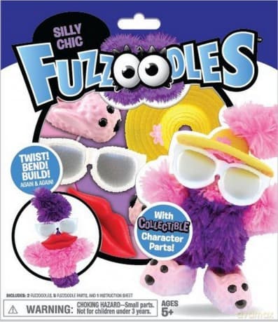 DUMEL Fuzzoodles - mini zestaw Elegantka