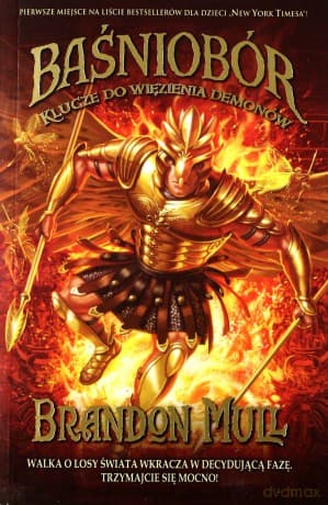 Baśniobór. 5. Baśniobór. Klucze do więzienia demonów (miękka) - Mull Brandon