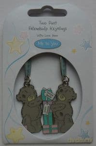 Breloczki emaliowane Twins