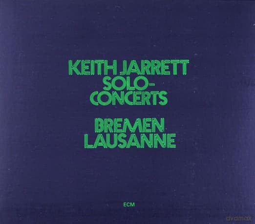 Keith Jarret: Solo Conc, Bremen/Lausanne