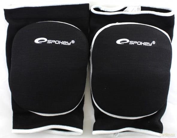 Spokey Nakolannik Siatkarski Czarny (Rozmiar L)