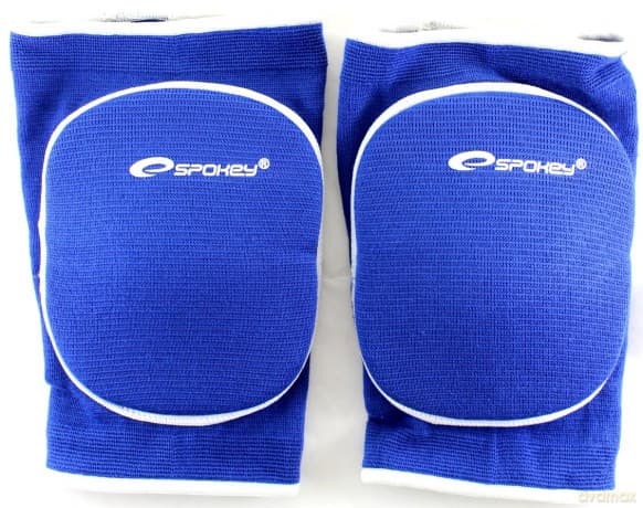 Spokey Nakolannik Siatkarski Niebieski (Rozmiar L)