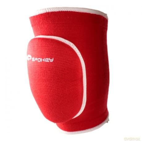 Spokey Mellow Nakolannik siatkarski Czerwony (S) 83852